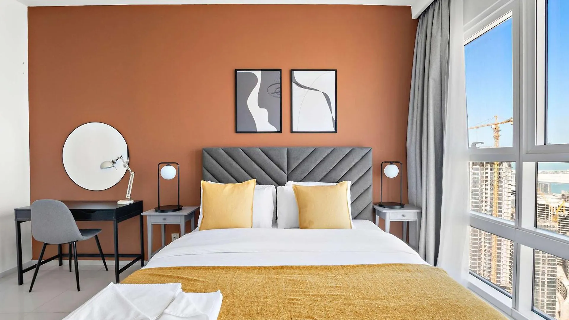 Silkhaus Amazing 1 Bdr Al Fay Park Nearby Apartment Abu Dhabi